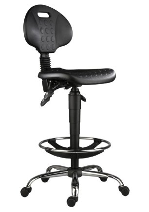 Dielenská stolička typ 1290 PU ASYN - 4