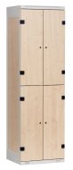 Šatníková skrinka 4-dverová