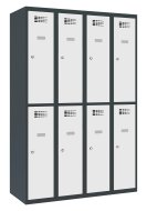 Šatníková skriňa delená Sus 342 W šírka 1200 mm