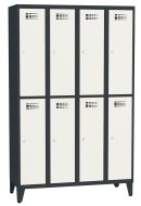 Šatníková skriňa delená na nohách Sus 342 W šírka 1200 mm