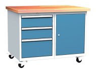 Dielenský servisný vozík DPL 01A