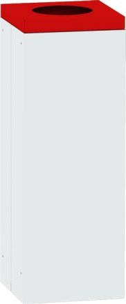 Hranatý odpadkový kôš s odnímacím vekom 1821 - 2