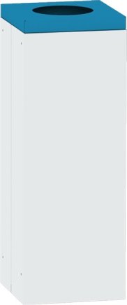 Hranatý odpadkový kôš s odnímacím vekom 1821 - 3