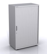 Spisová skriňa s žalúziovými dverami SYT08/4