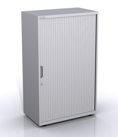 Spisová skriňa s žalúziovými dverami SYT08/4