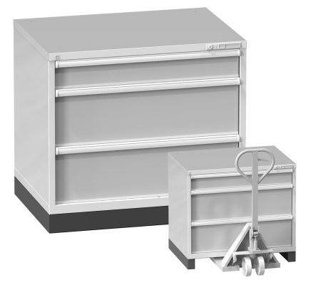 Sokel k zásuvkovým skriniam POLAK typ ZG 54 x 36D