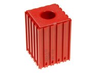 Plastové lôžko CNC pre frézy s valcovou stopkou 20 mm