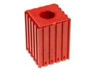 Plastové lôžko CNC pre frézy s valcovou stopkou 20 mm