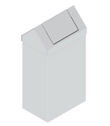 Odpadkový kôš typ KOS 1262 - 3