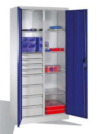 Dielenská skrinka 8921-305 (2 modely) - 2