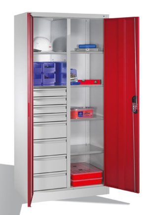 Dielenská skrinka 8921-305 (2 modely) - 4