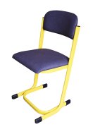 Učiteľská stolička Denis čalúnená