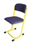 Učiteľská stolička Denis čalúnená