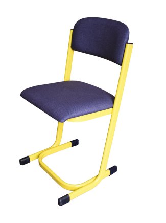 Učiteľská stolička Denis čalúnená