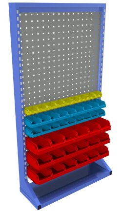 Stacionárný jednostranný panel s vybavením PSZ_13_A_VAR_6