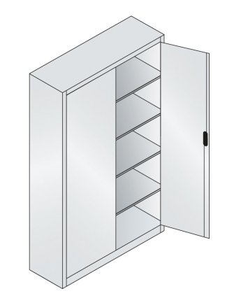 Dielenská skrinka CP 8930-00 - 7