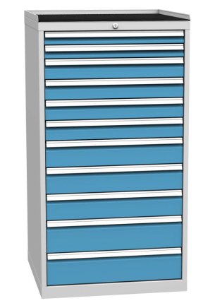 Zásuvková dielenská skriňa DPO 05D