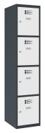 Šatňová skriňa kovová Sus 414 W šírka 400 mm