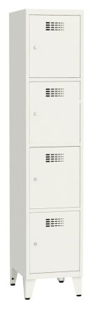 Šatňová skriňa kovová Sus 414 W šírka 400 mm - 7