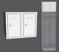 Šatňový nástavec SBS 32N2