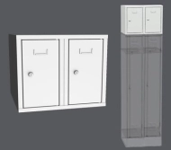 Šatňový nástavec SBS 32N2