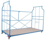 Stohovateľný pojazdný kontajner FurniBox Corlette® mc-250.501