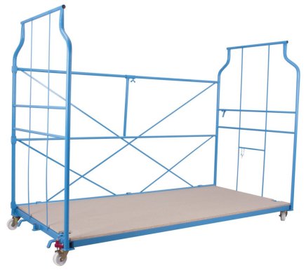 Stohovateľný pojazdný kontajner FurniBox Corlette® mc-250.501