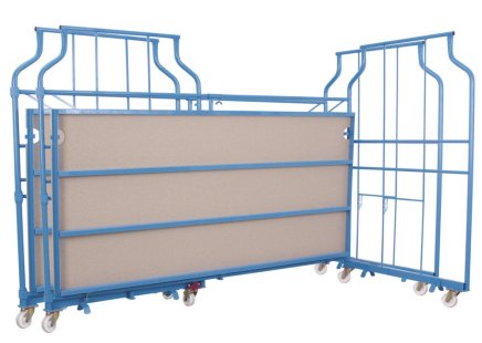 Stohovateľný pojazdný kontajner FurniBox Corlette® mc-250.501 - 2