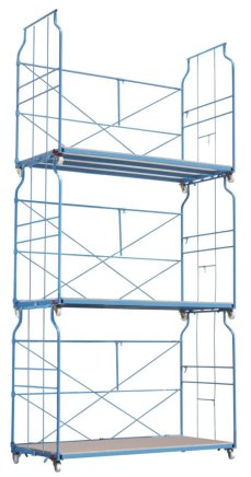 Stohovateľný pojazdný kontajner FurniBox Corlette® mc-250.501 - 3