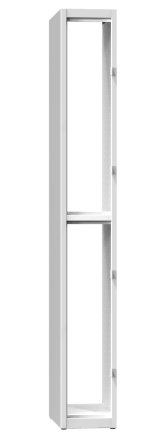 Šatňová skriňa delená XS22-18P - 2