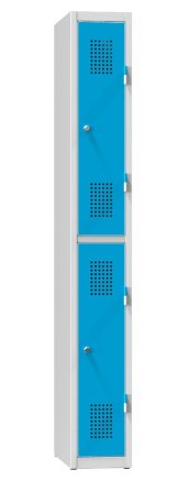 Šatňová skriňa delená XS22-18P