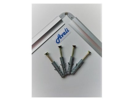 Jednodielna keramická tabuľa pre popis fixkou 100 x 180 cm - 2