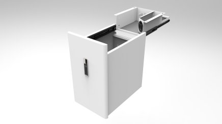 Kontajner podvesný Buddy s USB vstupom - 2