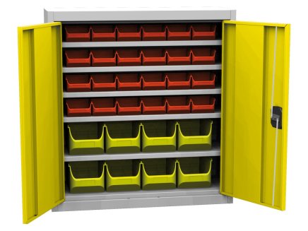 Dielenská skriňa  Kovos SPP 03C (3 modely) - 2