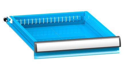 Zásuvky ZLE - výška čela 75 až 300 mm, výsuv 100% (7 modelov)