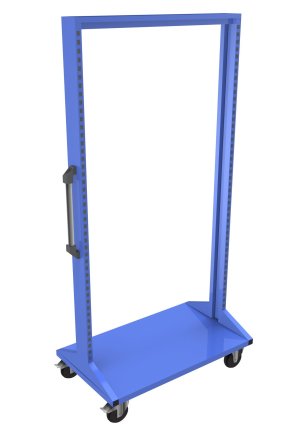 Rám obojstranného pojazdného panelu PSZ_23_B