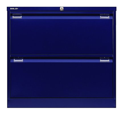 Kartotéka kovová dvojradová Bisley DF2 - 5
