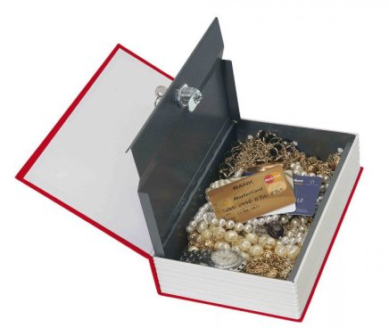 BookCase - príručná pokladnica KNIHA - 4