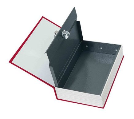 BookCase - príručná pokladnica KNIHA - 5