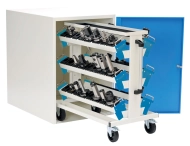Vozík pre CNC nástroje 02.285.01A s výbavou