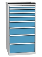 Zásuvková dielenská skriňa DPO 05A