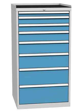 Zásuvková dielenská skriňa DPO 05A