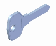 Kľúč planžeta PK