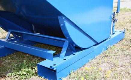 Výklopné kontajnery s objemom 1200 l (4 modely) - 4