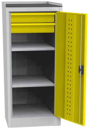 Univerzálna dielenská skriňa Kovos DUS_14_C