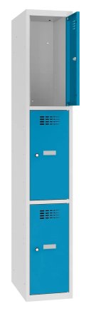 Šatníková skriňa delená Sus 313 W šírka 300 mm - 6