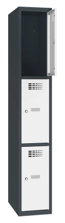 Šatníková skriňa delená Sus 313 W šírka 300 mm - 2