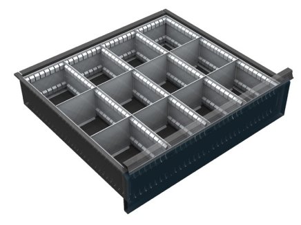 Vnútorné delenie zásuviek VND DPO 22C