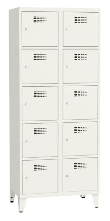 Šatňová skriňa kovová Sus 425 W šírka 800 mm - 8