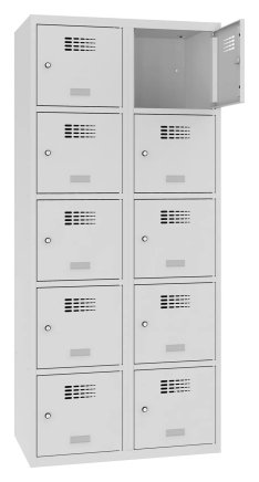 Šatňová skriňa kovová Sus 425 W šírka 800 mm - 3